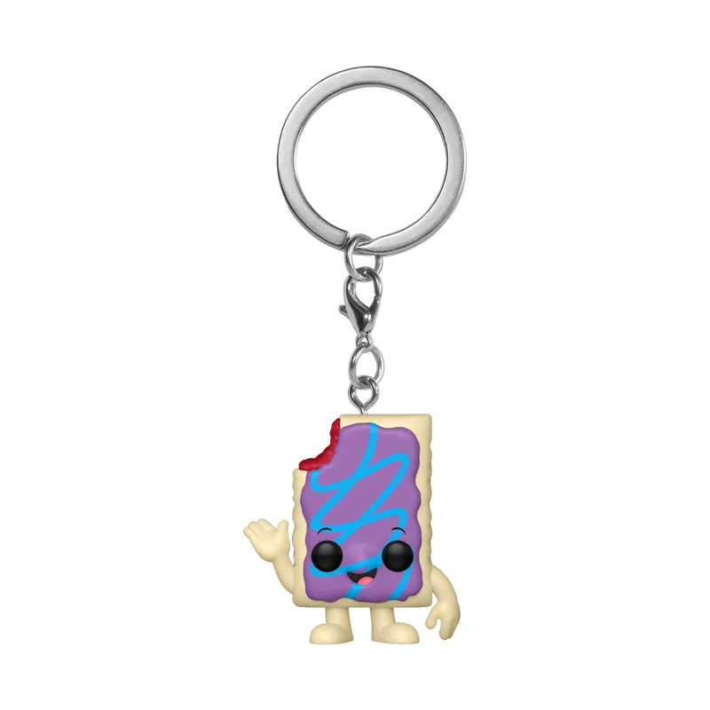 KELLOGS - Pocket Pop Keychain - Pop Tarts (WLDBRY)