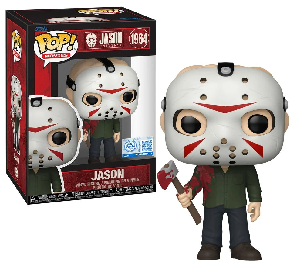 HORROR - POP Movie N° 1964 - Jason with ax