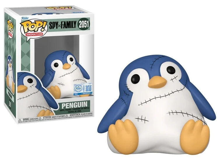 SPY X FAMILY - POP Animation N° 2051 - Penguin with Stitches
