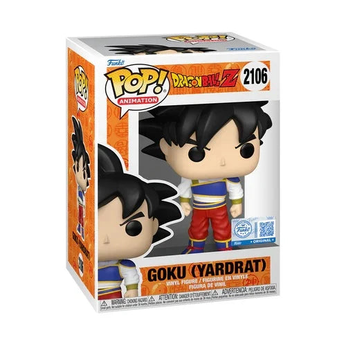 DRAGON BALL Z - POP Animation N° 2106 - Goku Yardrat With Chase (GW)