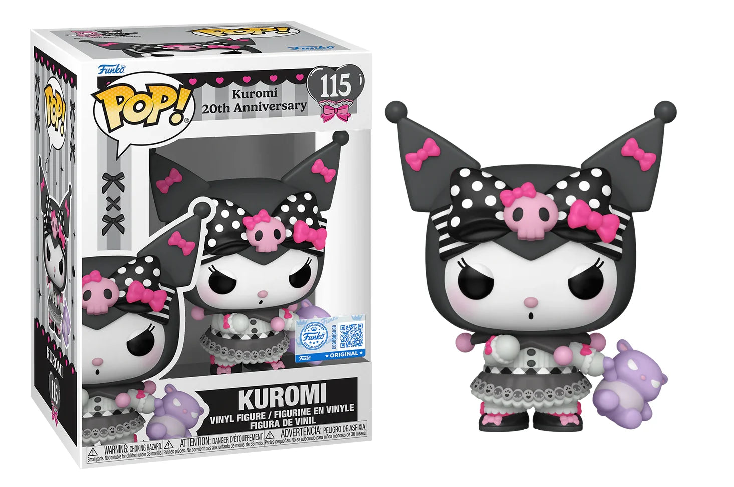 KUROMI - POP Sanrio N° 115 - Kuromi With Toy