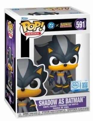 JLA & SONIC - POP Heroes N° 591 - Shadow en Batman