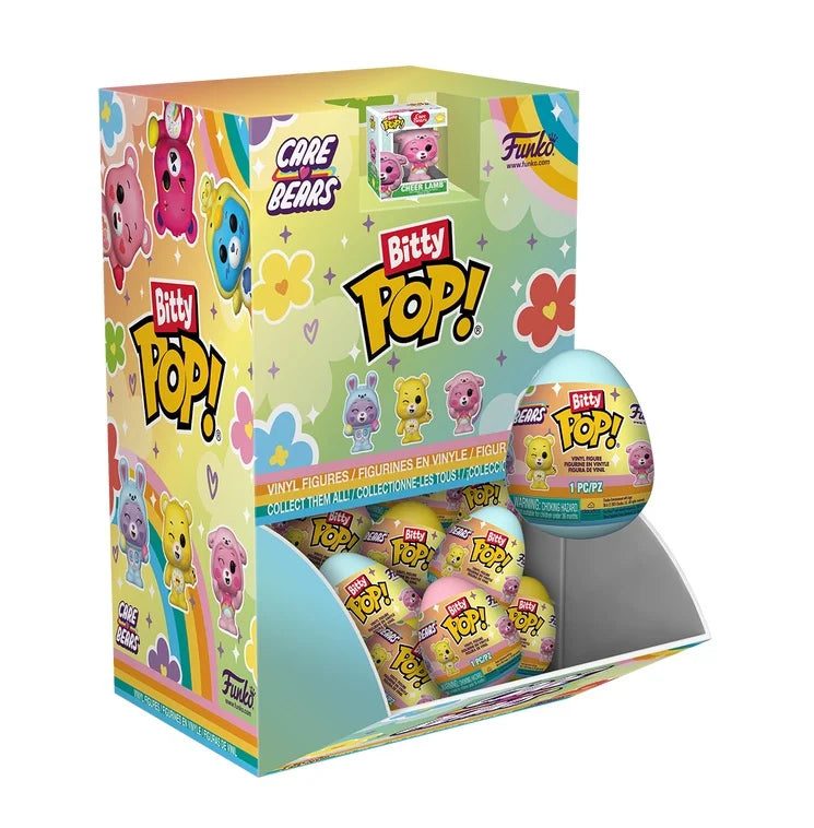 CARE BEARS - Bitty Pop Eggs 24 Pack