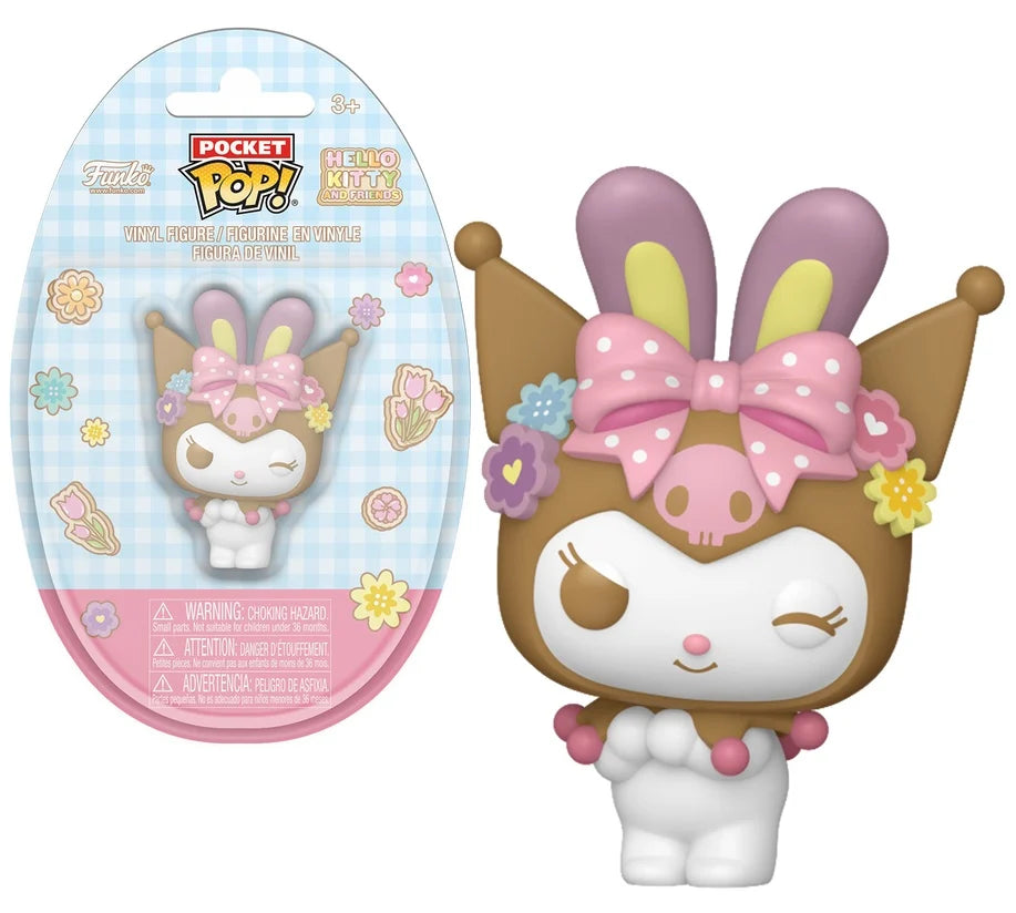 HELLO KITTY SPRING - Pocket Pop Egg - Kuromi