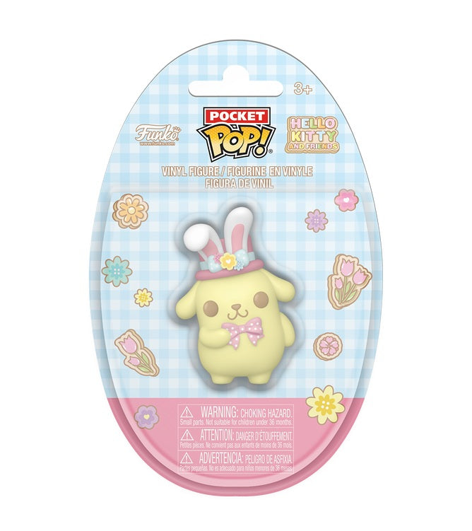 HELLO KITTY SPRING - Pocket Pop Egg - Pompompurin