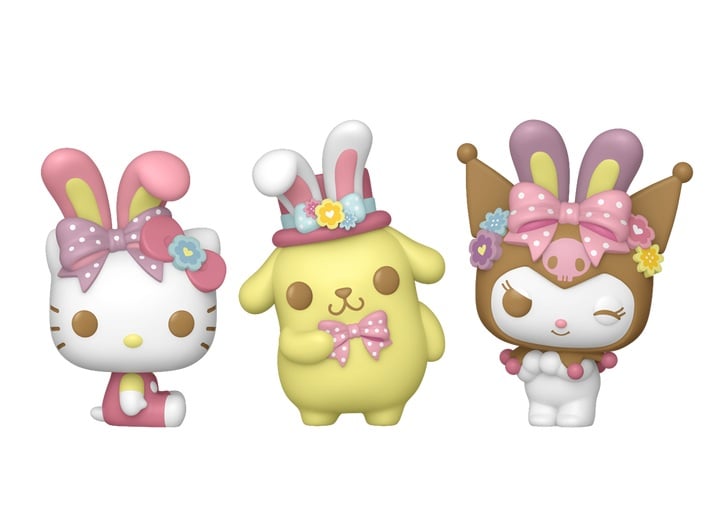 HELLO KITTY SPRING - Pocket Pop Egg 3pk