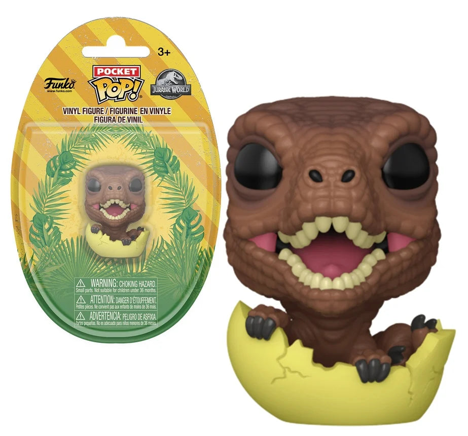 JURASSIC PARK SPRG - Pocket Pop Egg - Velociraptor