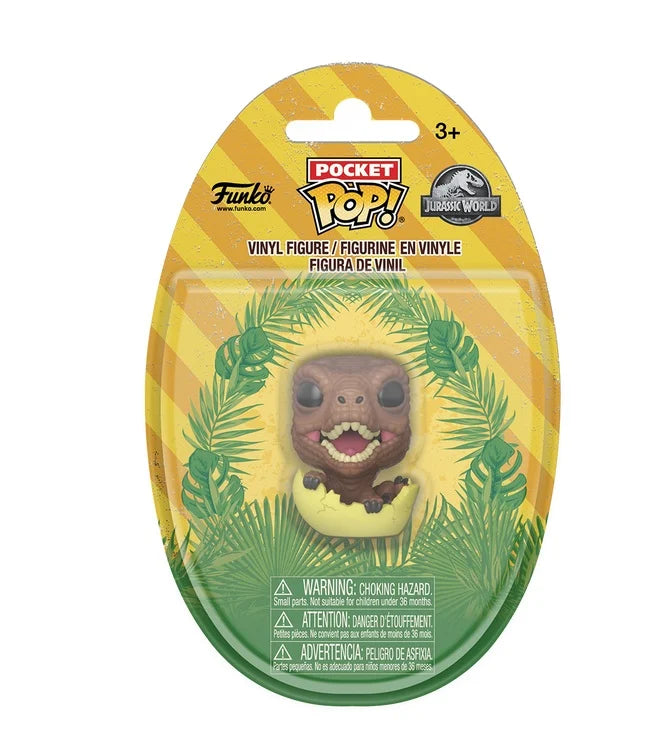 JURASSIC PARK SPRG - Pocket Pop Egg - Velociraptor