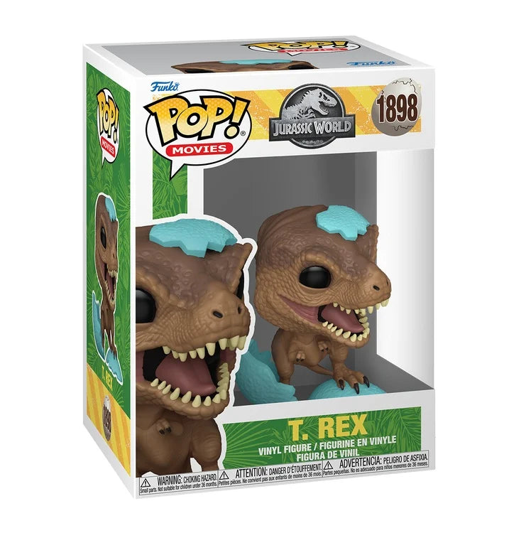 JURASSIC PARK SPRG - POP Movies N° 1898 - T-Rex (Blue egg)