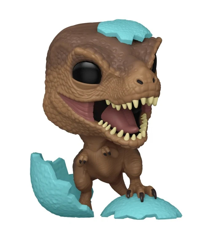 JURASSIC PARK SPRG - POP Movies N° 1898 - T-Rex (Blue egg)