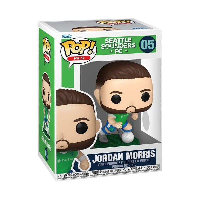 SEATTLE SOUNDERS FC - POP N° 05 - Jordan Morris