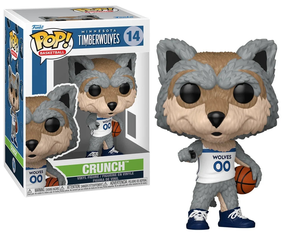 WOLVES - POP NBA Mascots N° 14 - Crunch The Wolf