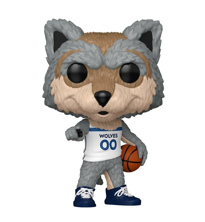 WOLVES - POP NBA Mascots N° 14 - Crunch The Wolf
