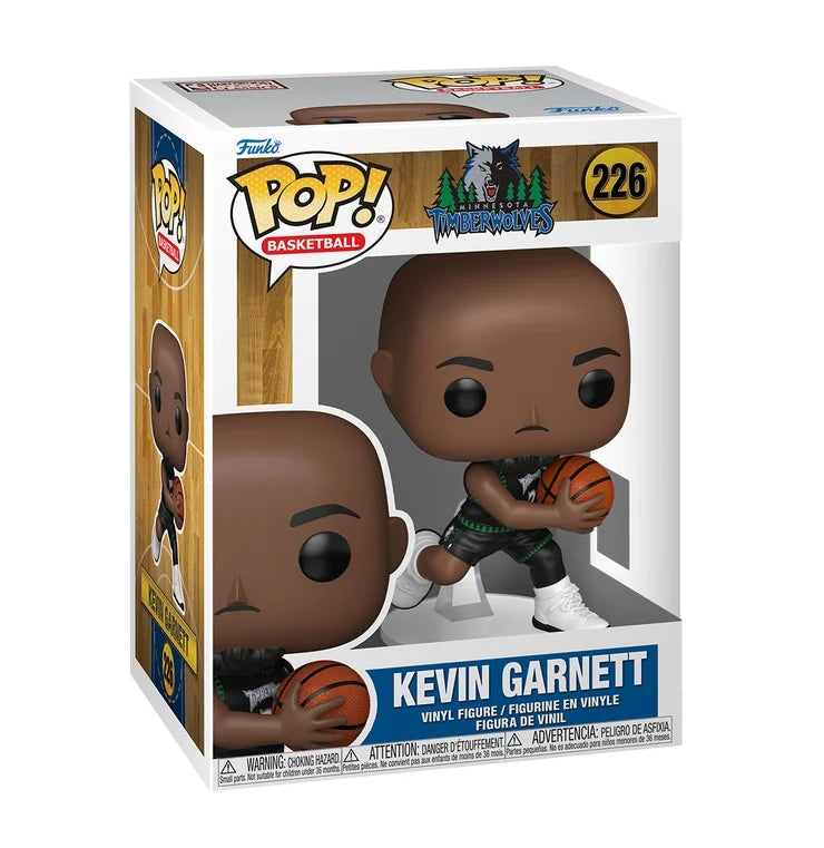 LEGENDS - POP NBA N° 226 - Kevin Garnett (Wolves)