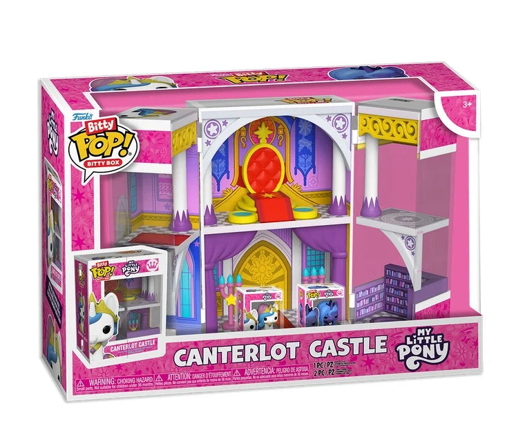 MY LITTLE PONY - Bitty Boxes - Canterlot Castle