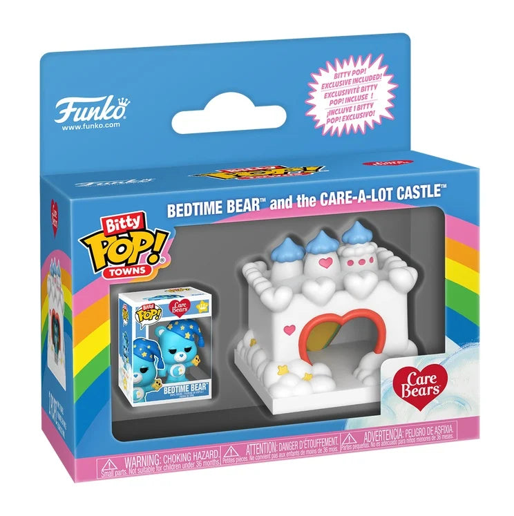 CARE BEARS - Bitty Pop Town - Care-A-Lot Castle