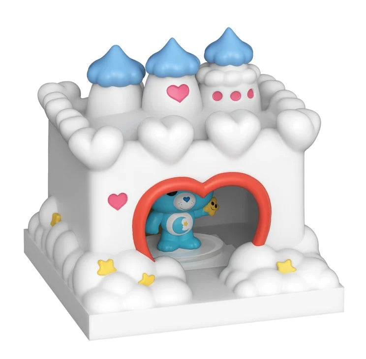CARE BEARS - Bitty Pop Town - Care-A-Lot Castle