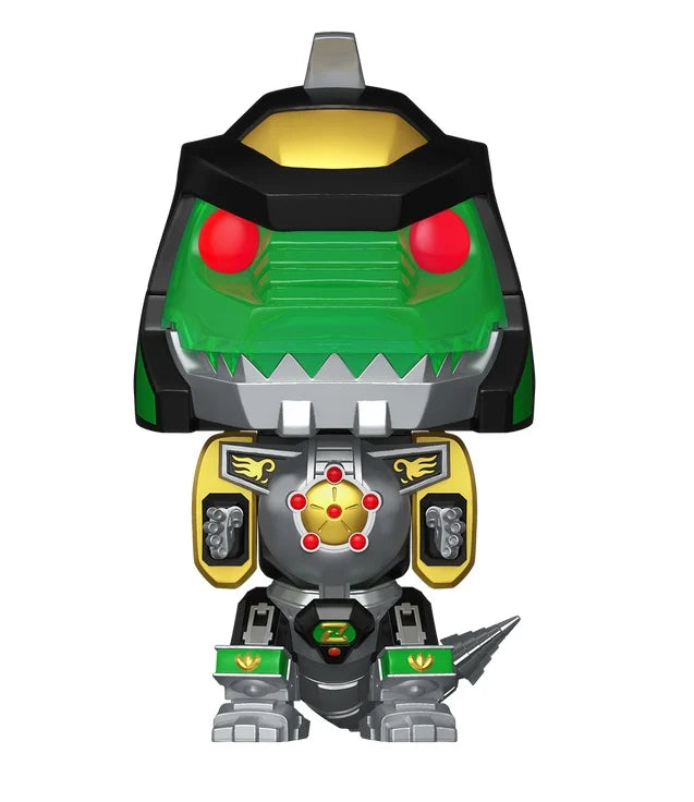 POWER RANGERS - Bitty Bots - Dragon Zord with green Ranger
