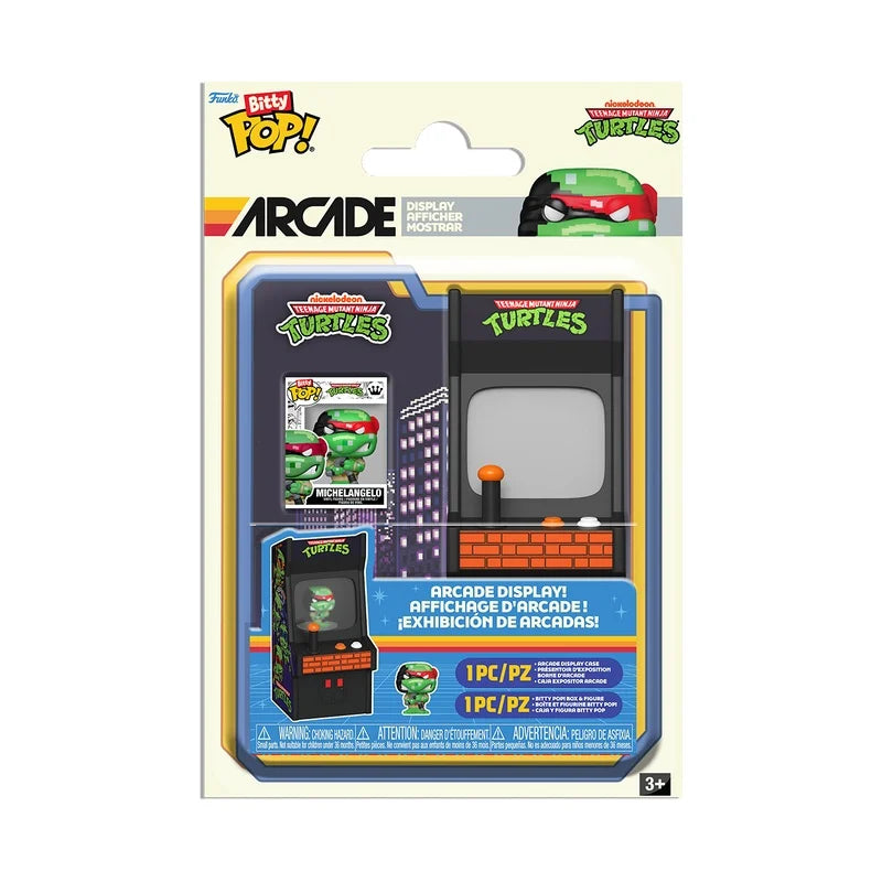 BITTY ARCADE - Teenage Mutant Ninja Turtles