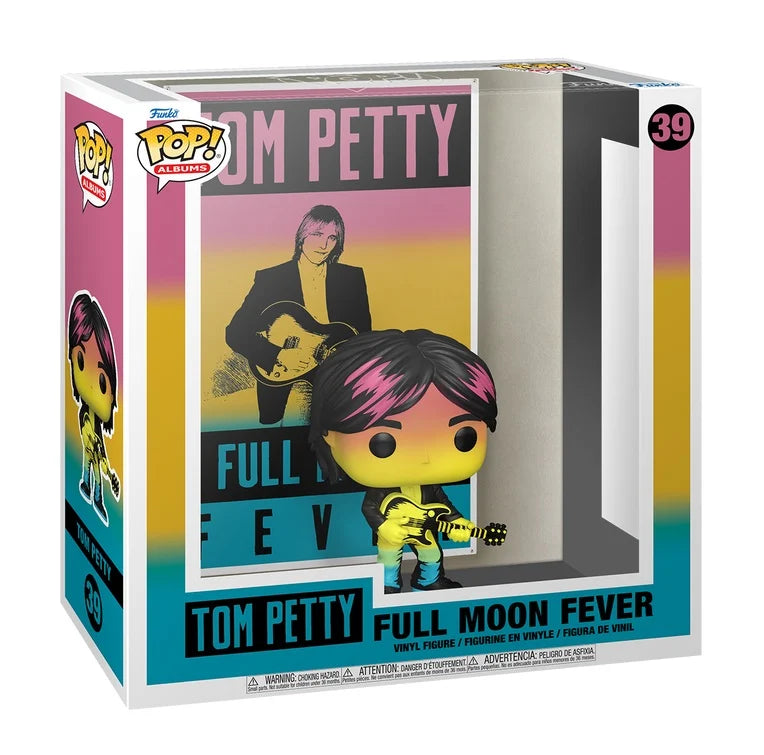 TOM PETTY - POP Albums N° 39 - Full Moon Fever