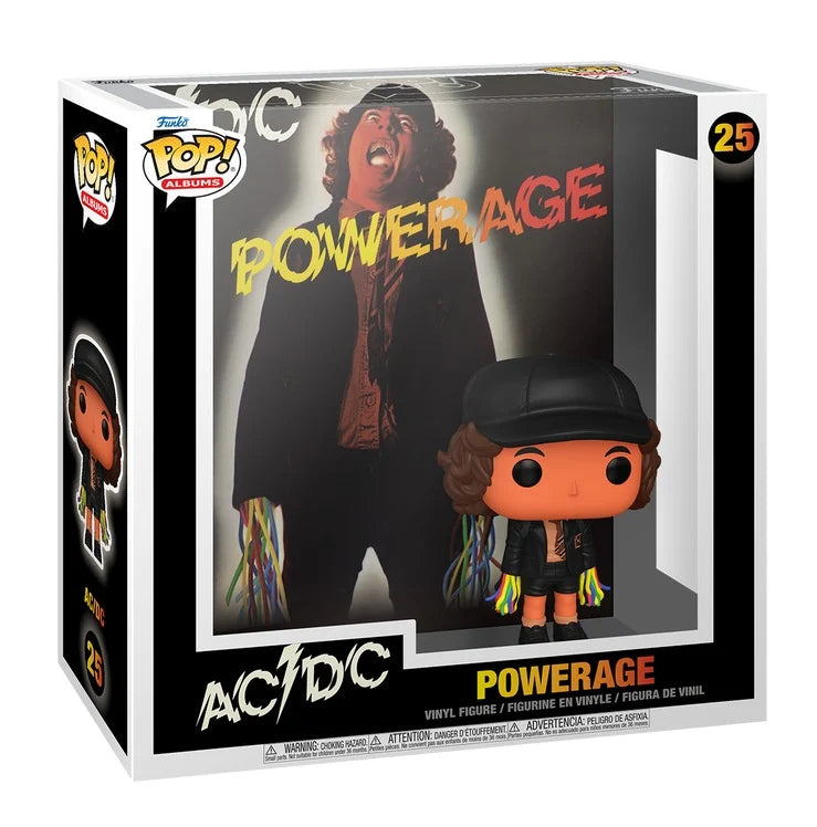 AC/DC - POP Albums N° 25 - Powerage