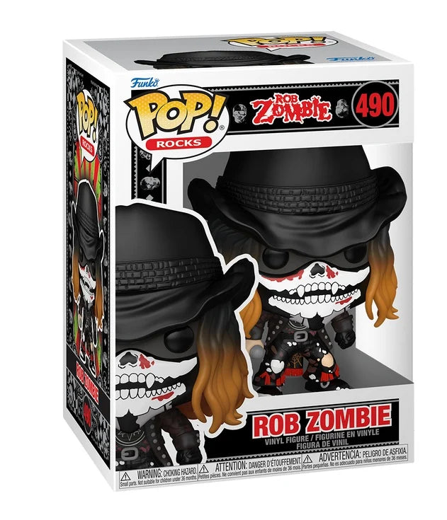 POP Rocks N° 490 - Rob Zombie with Bandana