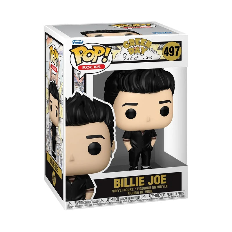 GREEN DAY - POP Rocks N° 497 - Billie Joe (Basket Case)