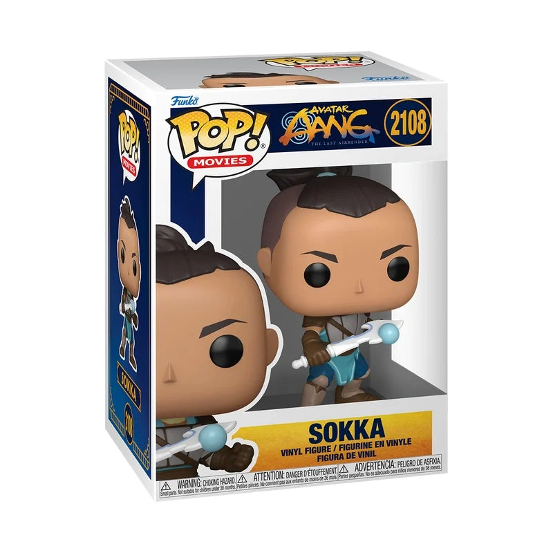AANG THE LAST AIRBENDER - POP Movies N° 2108 - Sokka
