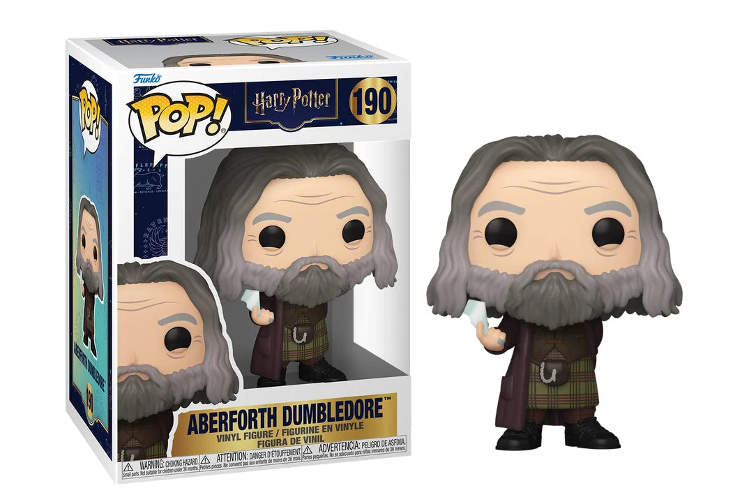 HARRY POTTER - POP Movies N° 190 - S20 Aberforth Dumbledore