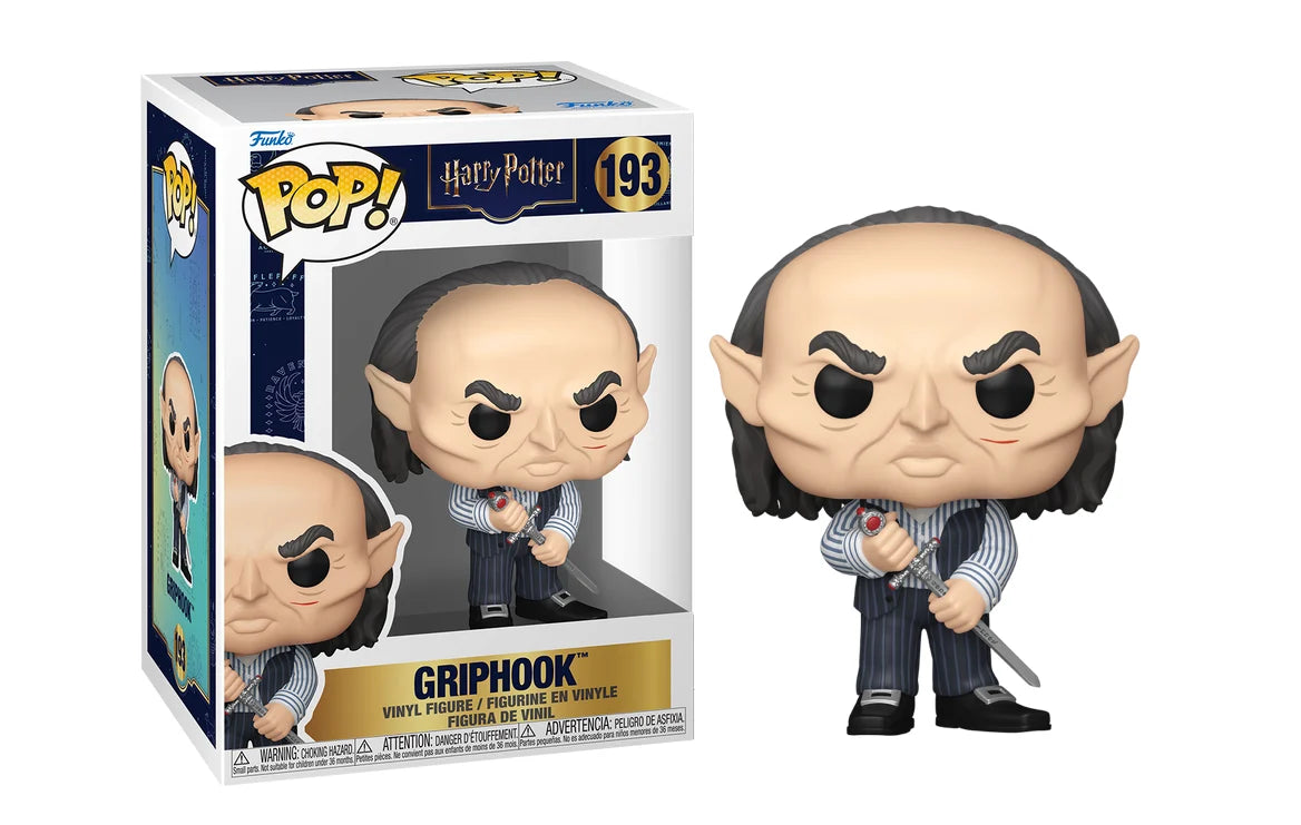 HARRY POTTER - POP Movies N° 193 - S20 Griphook