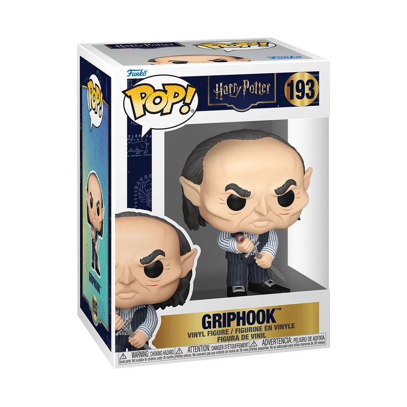 HARRY POTTER - POP Movies N° 193 - S20 Griphook