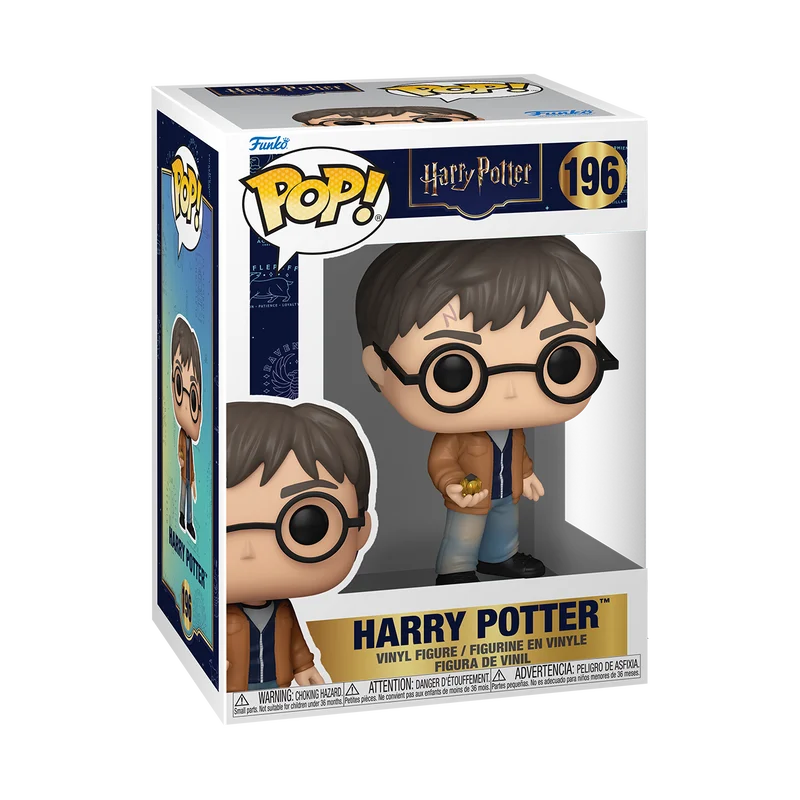 HARRY POTTER - POP Movies N° 196 - S20 Harry Potter