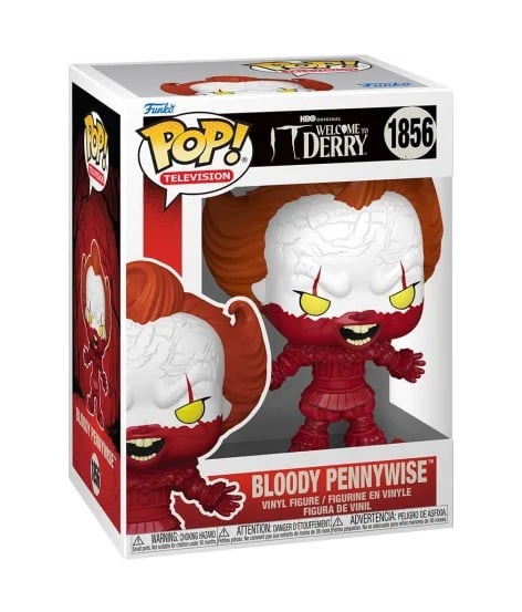 IT : WELCOME TO DERRY - POP TV N° 1856 - Bloody Pennywise