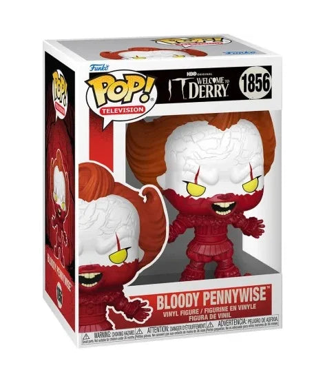 IT : WELCOME TO DERRY - POP TV N° 1856 - Bloody Pennywise