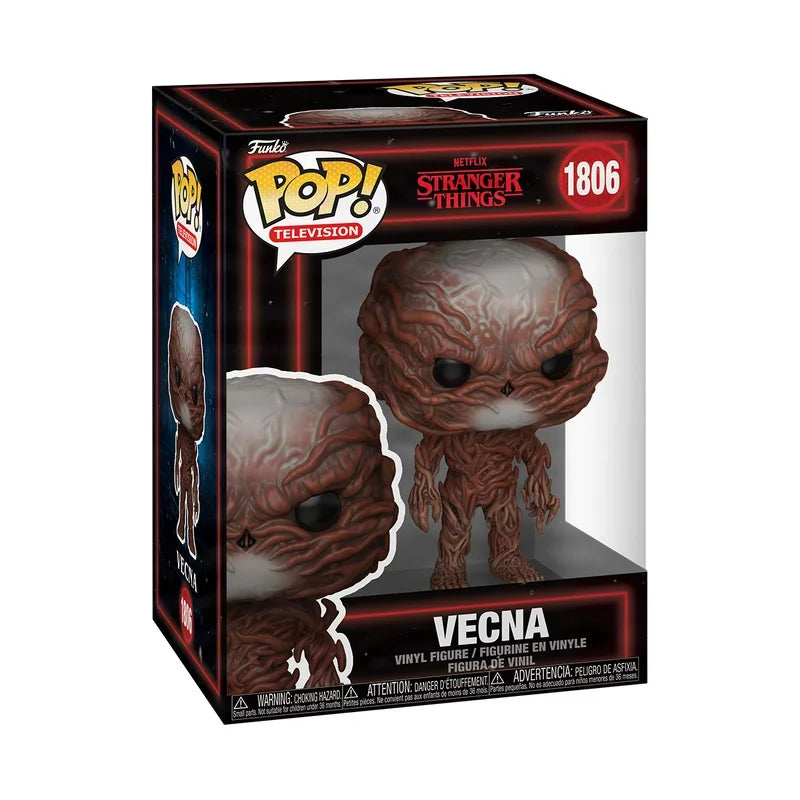 STRANGER THINGS S5 - POP Television N° 1806 - Vecna