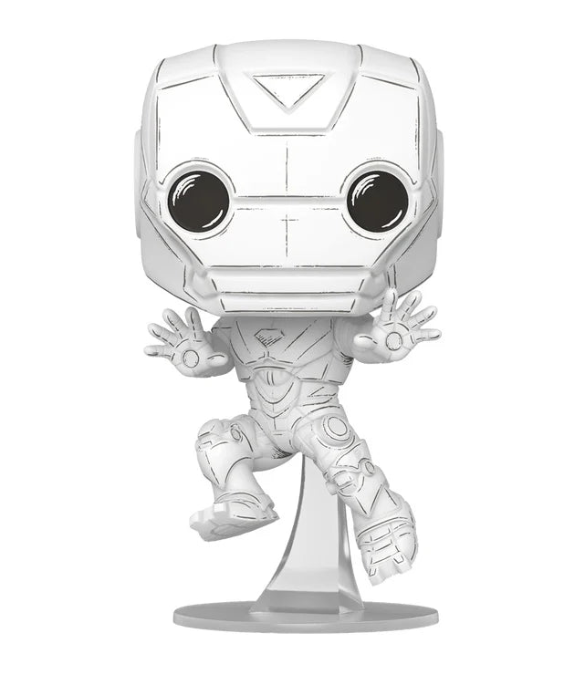 MARVEL SKETCHED - POP N° 1572 - Iron Man