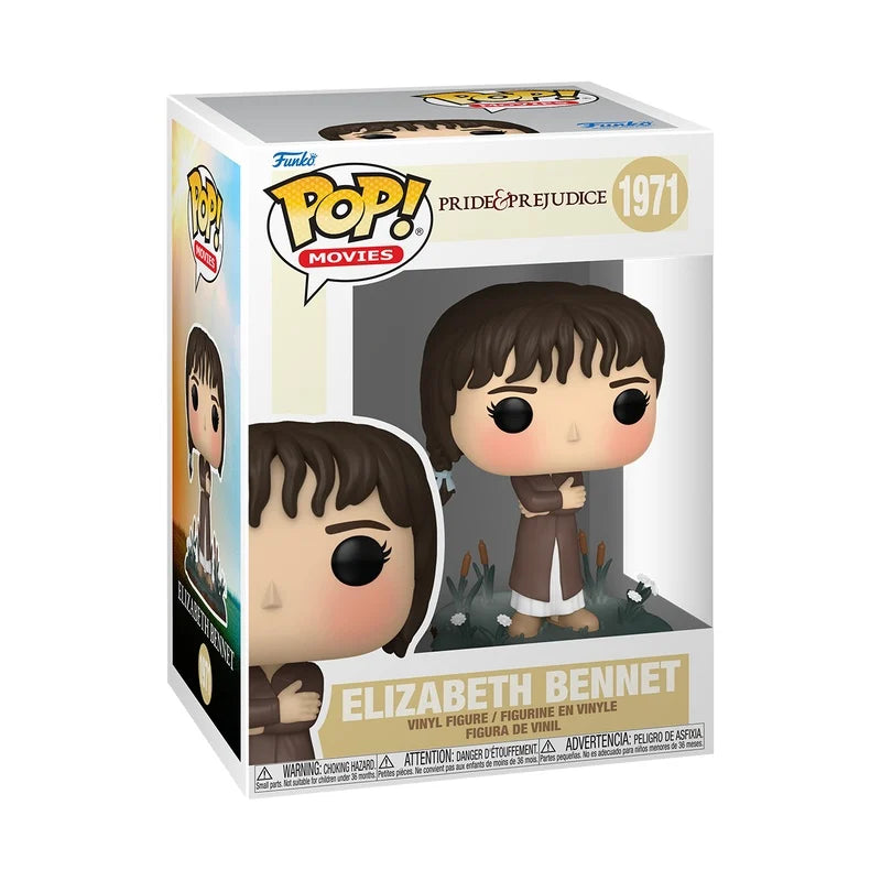 PRIDE AND PREJUDICE (2005) - POP Movies N° 1971 - Elizabeth Bennet
