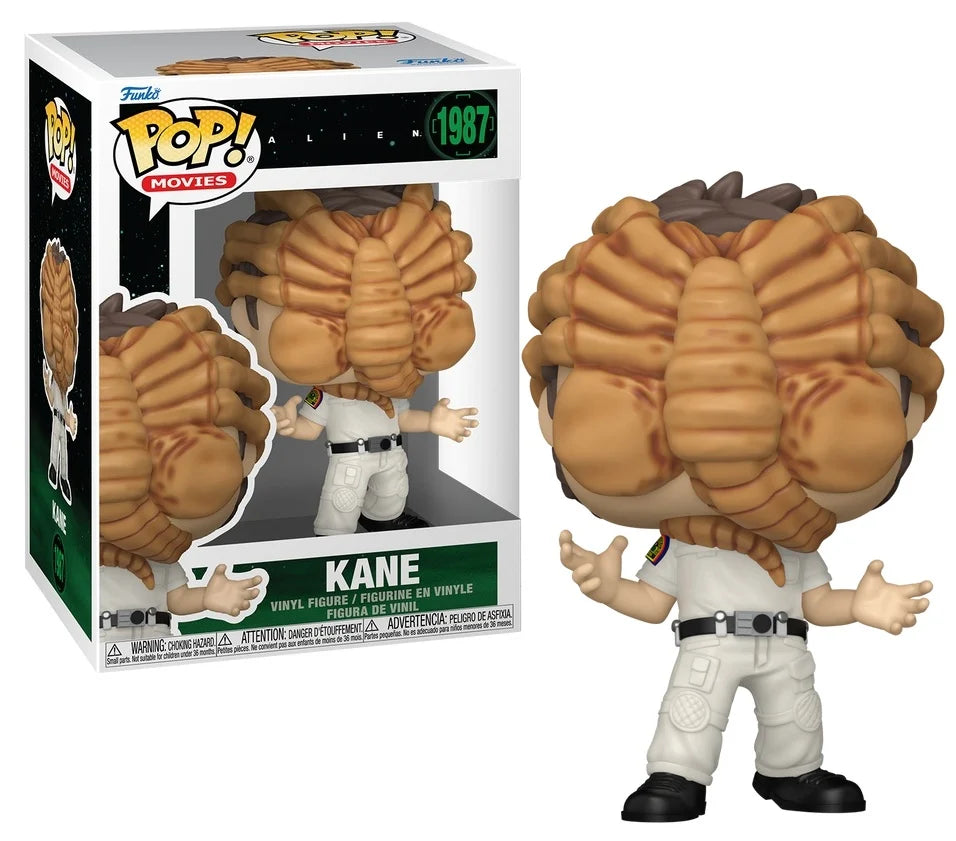 ALIEN - POP Movies N° 1987 - Kane Facehugger with Chase