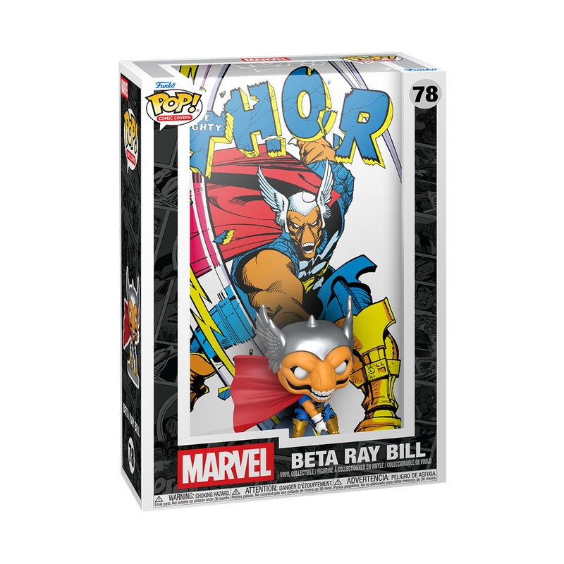 MARVEL - POP Comic Cover N° 78 - The Mighty Thor #337 (Beta Ray Bill)