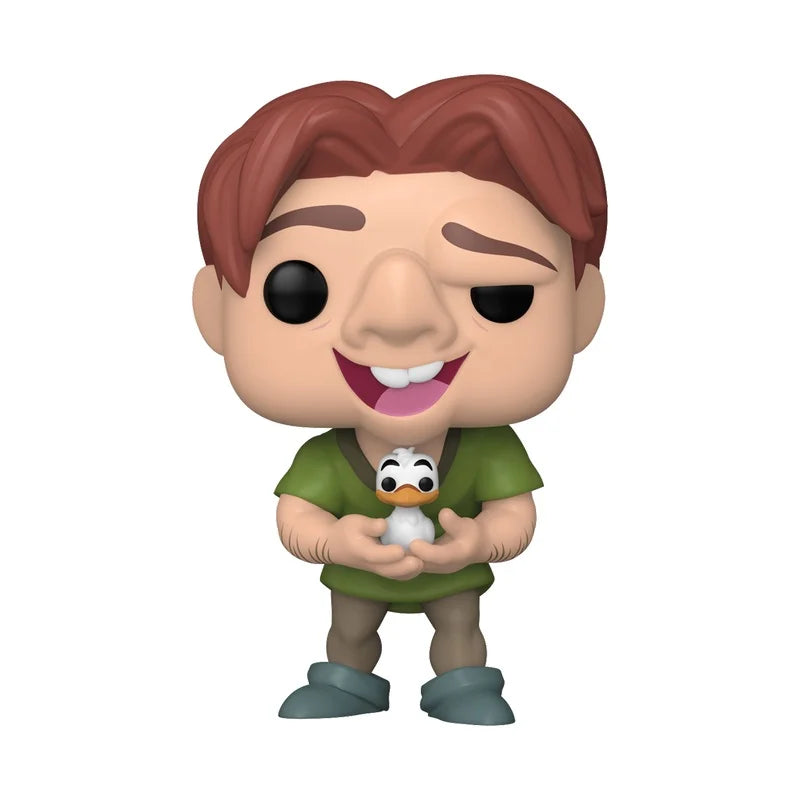 HUNCHBACK OF NOTRE DAME - POP Disney N° 1734 - Quasimodo with bird
