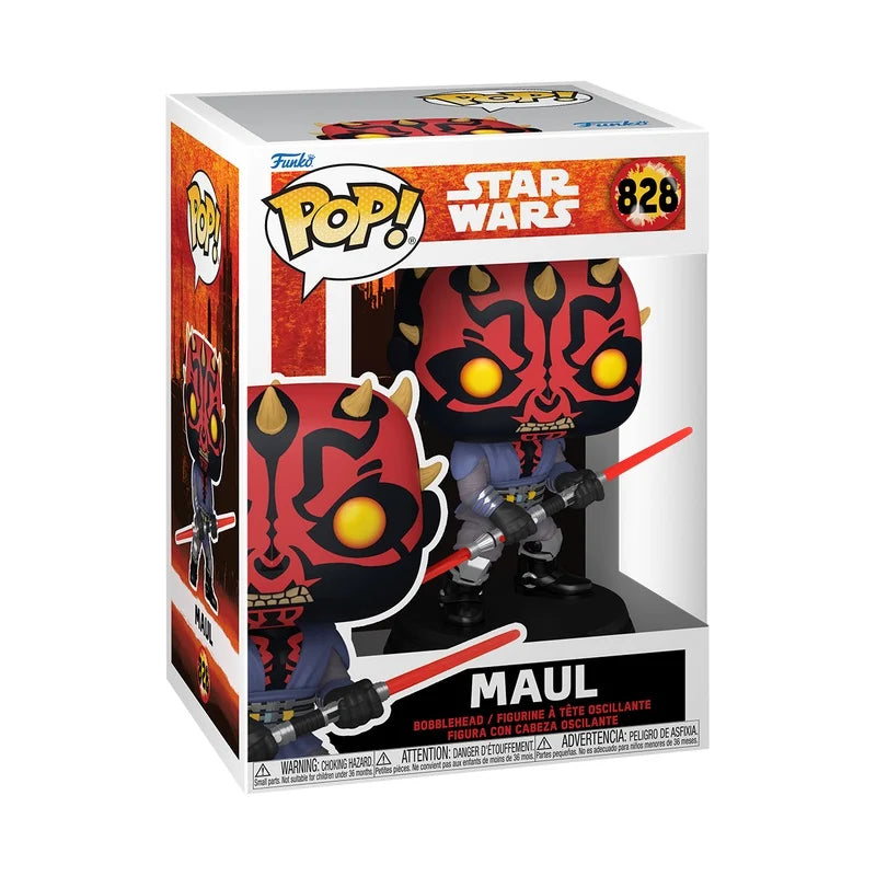 DARTH MAUL - POP Star Wars N° 828 - Maul