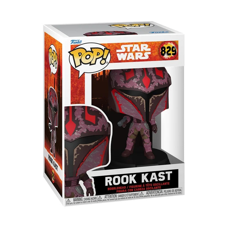 DARTH MAUL - POP Star Wars N° 829 - Rook Kast