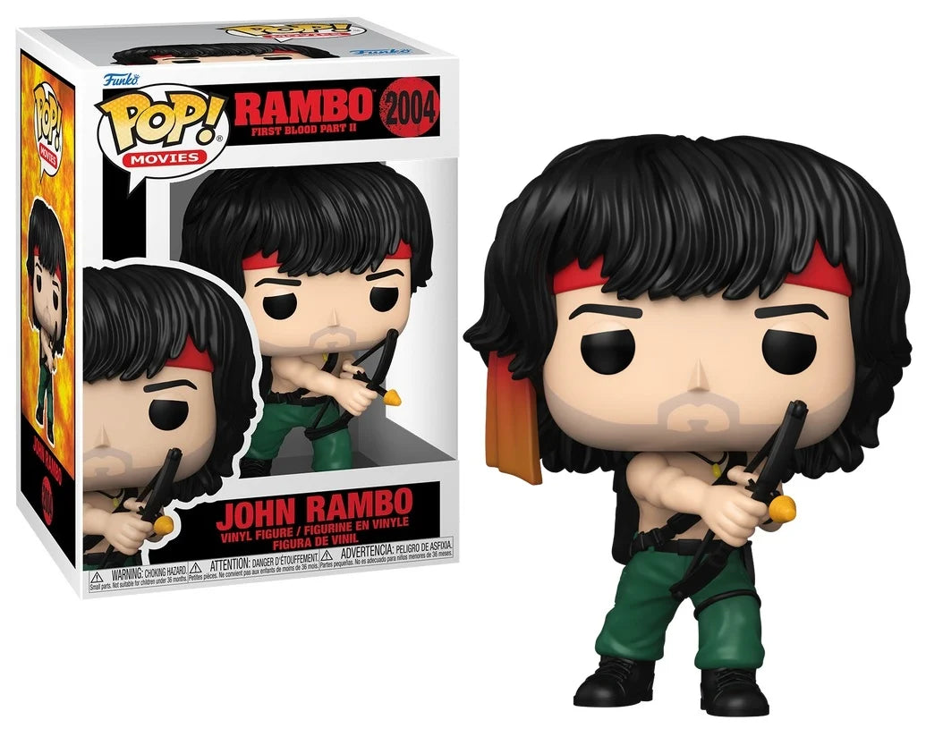 RAMBO 2 - POP Movies N° 2004 - John Rambo with bow
