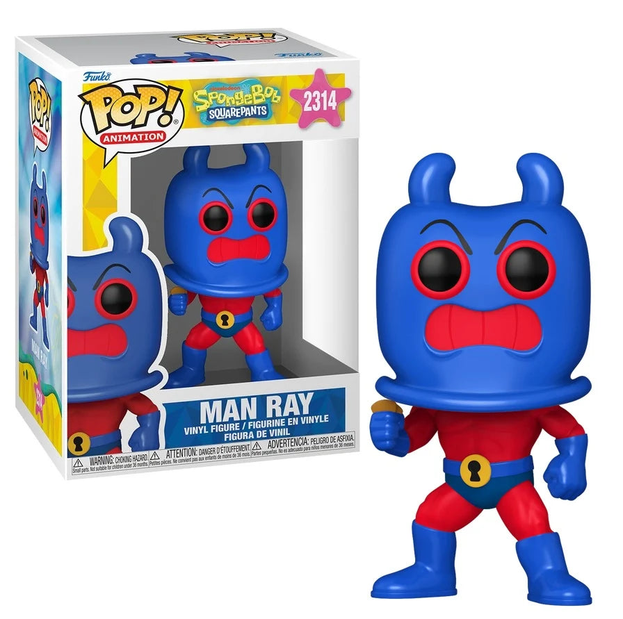 SPONGEBOB - POP Animation N° 2314 - Man Ray
