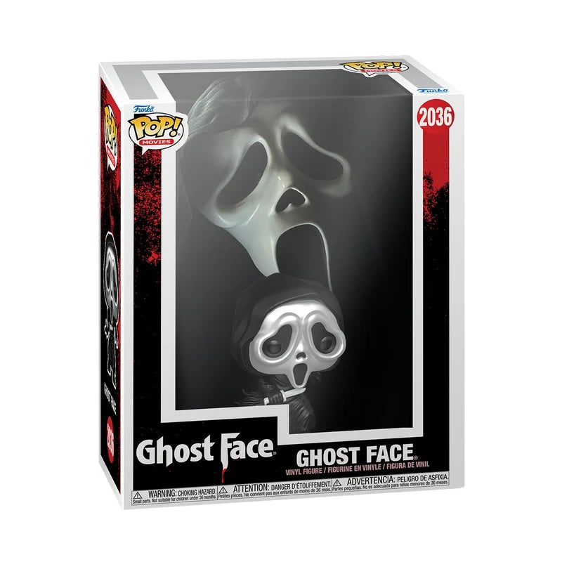 GHOST FACE - POP VHS Cover N° 2036 - Ghost Face MT