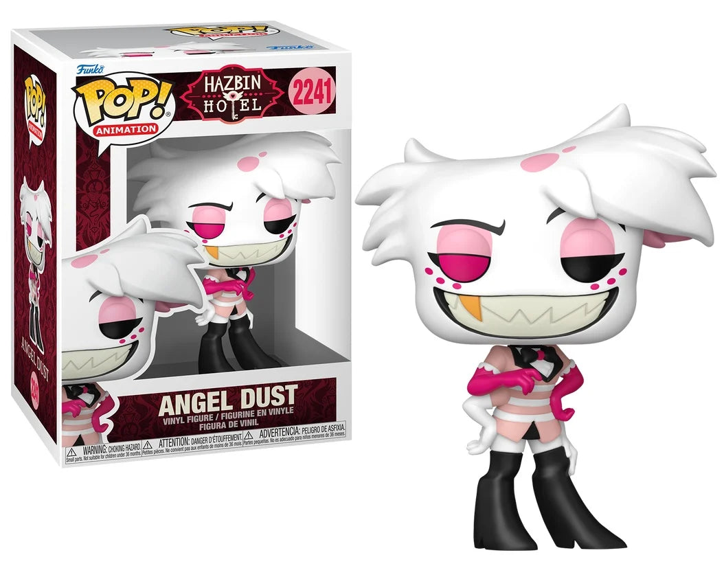 HAZBIN HOTEL - POP Animation N° 2241 - Angel Dust