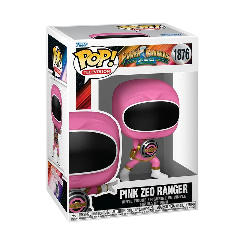 POWER RANGERS ZEO - POP TV N° 1876 - Zeo Ranger Pink