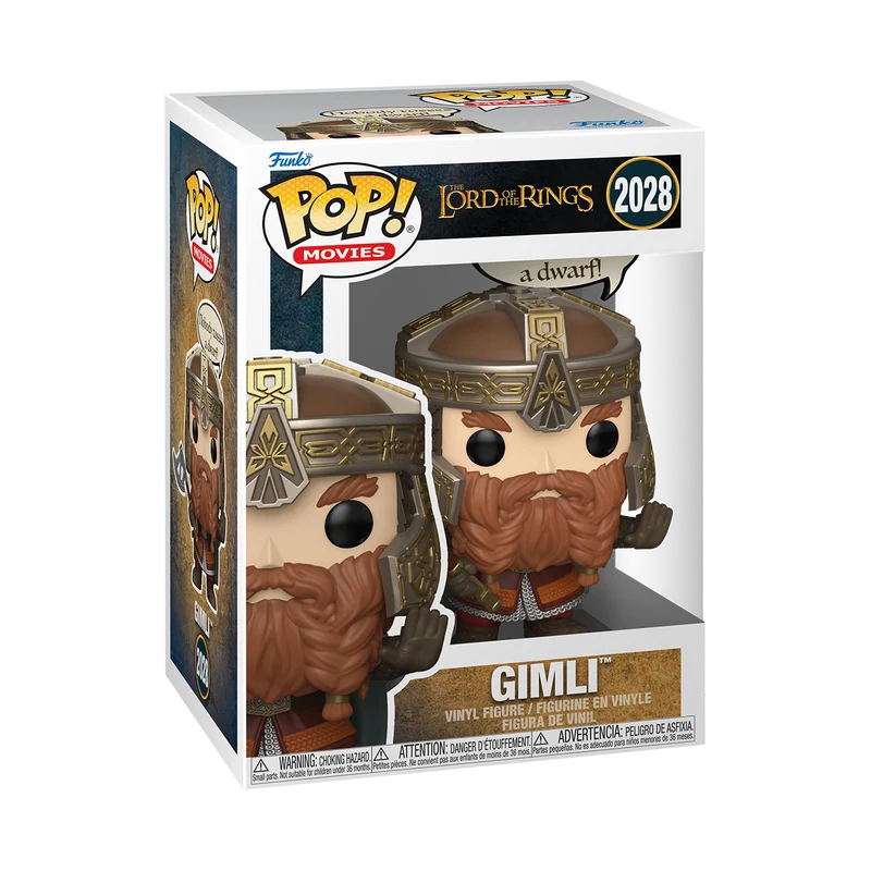 LORD OF THE RINGS - POP Sayings N° 2028 - Gimli