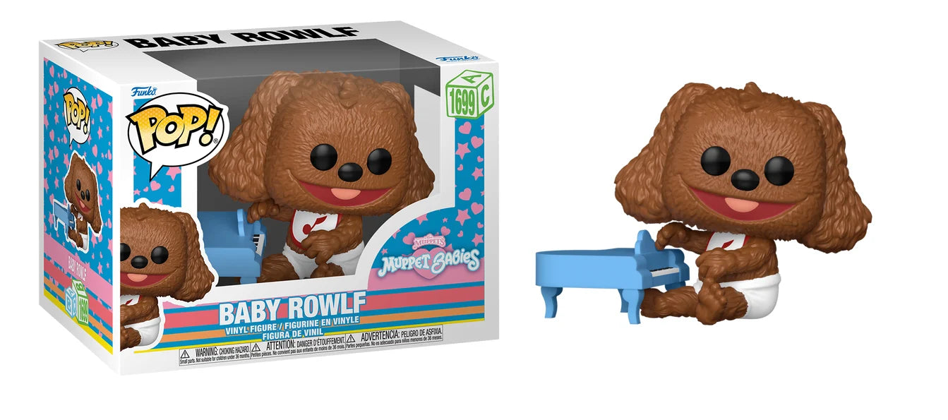 MUPPETS BABIES - POP Disney N° 1699 - Baby Rowlf