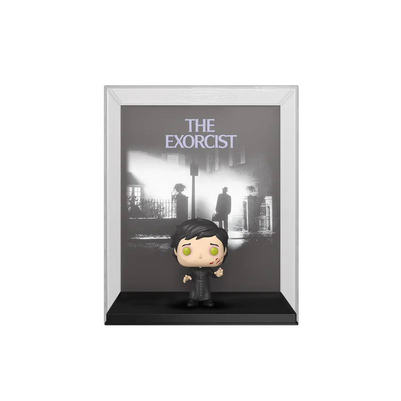 THE EXORCIST - POP VHS Cover N° 22 - Father Karras